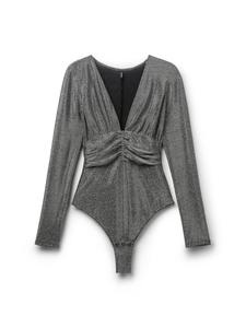 Боди INTIMISSIMI SHIMMERING PASSION, темно-серый