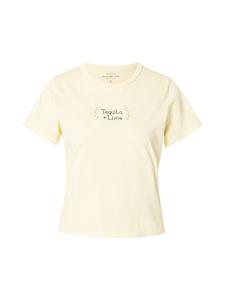 Рубашка Abercrombie & Fitch, цвет Light yellow