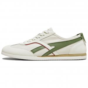 Дышащие мужские кеды Low Top Tata, белый/зеленый