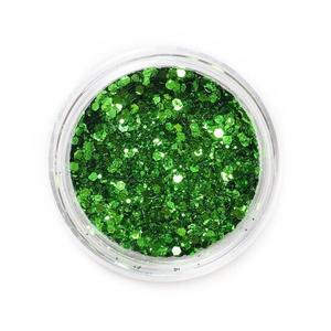 Пудра для ногтей - Эффект драгоценного камня JADEIT, Raisin