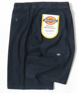 Широкие рабочие шорты из джинсовой саржи Dickies