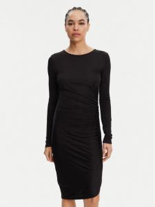 Платье облегающего кроя для повседневной носки XW000364 AF12979 UC001 Armani Exchange, черный