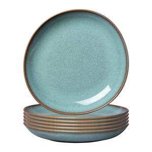 Чаши от Villeroy & Boch плоские миски Lave Ø 27 см, набор из 6 шт. Like. By Villeroy & Boch, Glacé