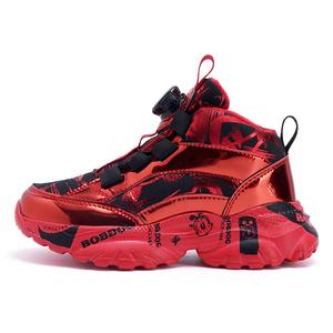 Детские повседневные туфли Kids BOBDOG, черный