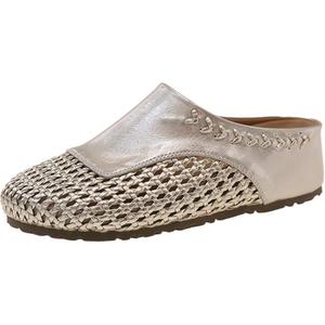 Сандалии с закрытым носком женские N6N8, Champagne