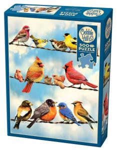 Пазл Встреча птиц, 500 шт. Cobble Hill
