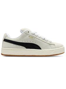 Кеды PUMA Suede XL Series Skateboard Unisex Low-Top, кремовый/черный