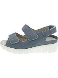 WALDLÄUFER Синие сандалии