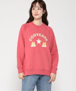 Converse/толстовка с рисунком обуви с ворсистой подкладкой, цвет Red