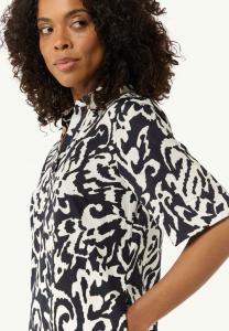 Дневное платье comma, темно-синий