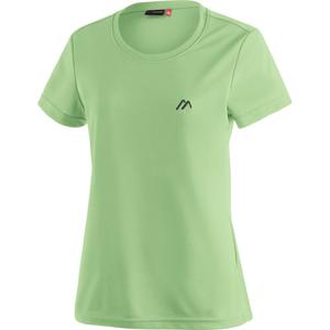 Рубашка вальтрауд да-рубашка 1/2 рукава Maier Sports, зеленый