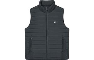 ФИЛА Мужской жилет FILA, цвет Black