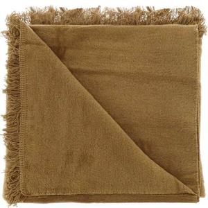 Покрывало Unique Living Nomi, 200x1x150 см, светло-коричневый