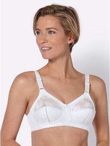 Белый бюстгальтер без косточек Triumph