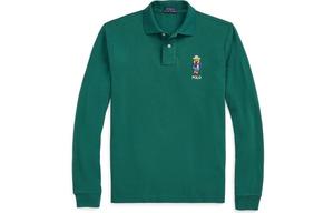 Polo Ralph Lauren Футболка-поло мужская зеленая FW22