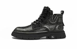 Мужские ботинки Martin HLA, Black Silver