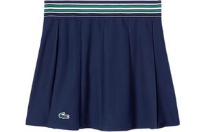 Повседневная юбка женская темно-синяя Lacoste