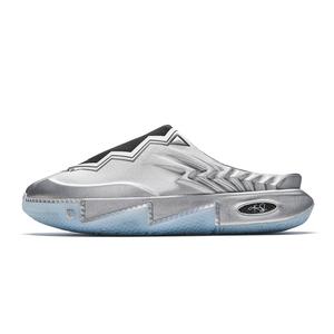 ANTA Сандалии мужские silver black