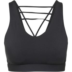 COREFLOW LUXE BRA Спортивное бельё Женское Угольно-чёрное Adidas