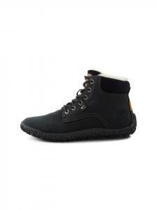 Camel Active Черные туфли на шнуровке с подкладкой и резиновой подошвой