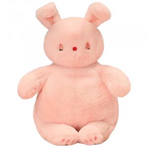 Мягкая плюшевая игрушка милый слон и ленивый кролик большие куклы 45см/65см/85см высота Barbne, розовый