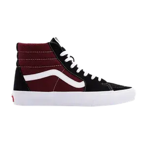 Классические слипоны Vans, красный