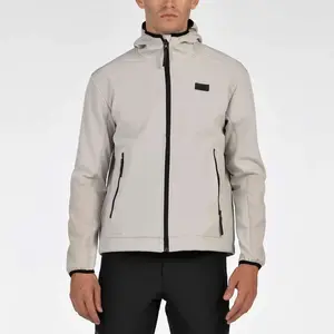 Мужской анорак Odalin Trekking 8000, светло-серый