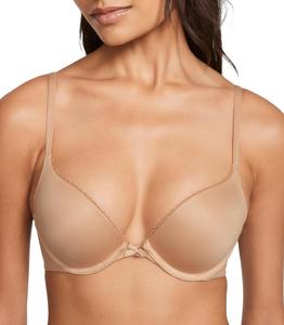 Бюстгальтер Victoria's Body by Victoria Push Up Victoria's Secret, Beige Smooth