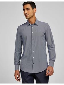 Рубашка темно-синего цвета HECHTER PARIS