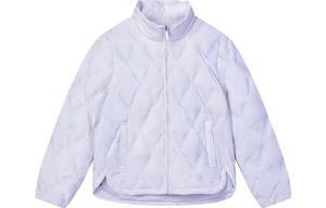 FILA Пуховик женский Ло Лан фиолетовый, Midnight Purple