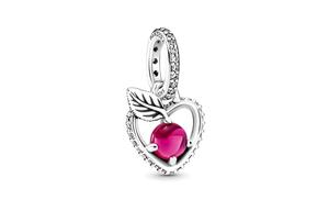 Pandora Шармы / подвески Women's Silver/Fuchsia