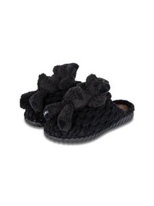 Тапочки Uzurii Luxury Footwear Fozzie Bear, черный