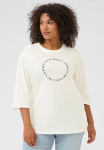 Топ с длинными рукавами KCWORTH Kaffe Curve, кремовый