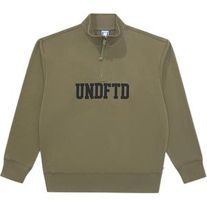 Толстовка SS25 Unisex UNDEFEATED, оливковый