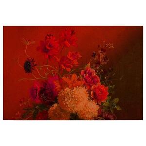 Картина на холсте A.S. Création Bouquet, 60 см цвет rot/orange