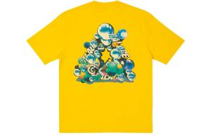 Пузырящаяся футболка Palace, желтый