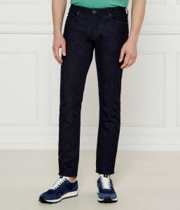 Джинсы 121 Regular fit Emporio Armani, синий