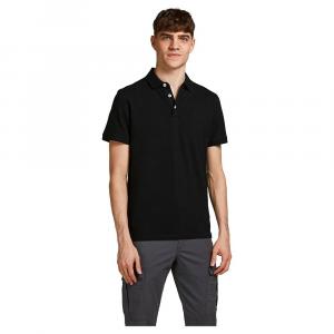 Поло с коротким рукавом Jack & Jones Paulos, черный