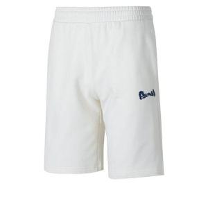 Шорты sport shorts 'white black' Puma, белый