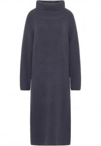 Вязанное платье Risa, пыльно-синий