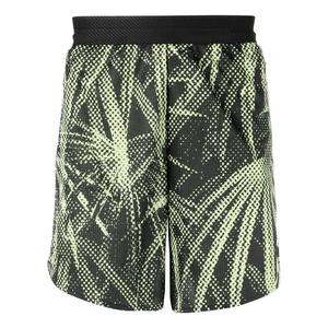Шорты Men's adidas Full Print Pattern Straight Shorts Black HC4259