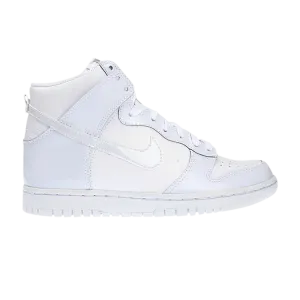 Кроссовки Nike Dunk High GS, White