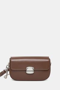 Кожаная сумка Answear.Lab, коричневый