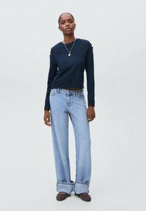 Топ Mango Kids TEEN, Navy/Royal Blue