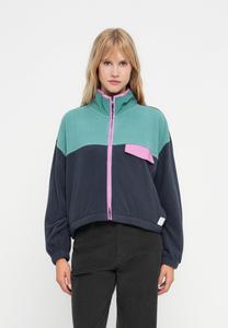 Флисовая куртка Quiksilver KEDAI, India Ink/Dark Blue