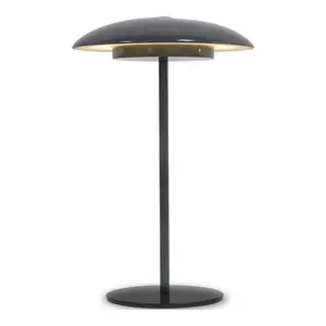 Уличная настольная лампа Sardinia 30 Battery New Garden, антрацит