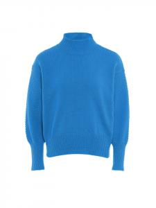 Женский свитер бирюзового цвета myMo