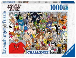 Ravensburger, пазл, Challenge, Looney Tunes, 1000 шт.