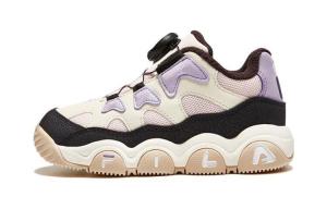 Детские баскетбольные кроссовки FILA BP, Light Pink