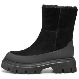 Staccato Короткие зимние ботинки женские черные